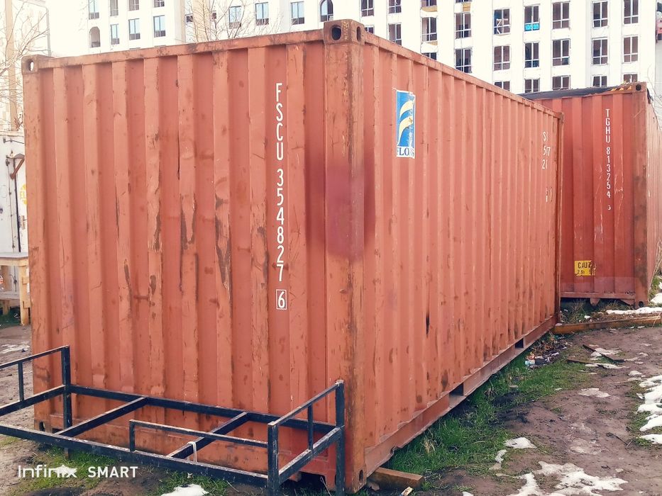 Arenda Konteyner 6 metr