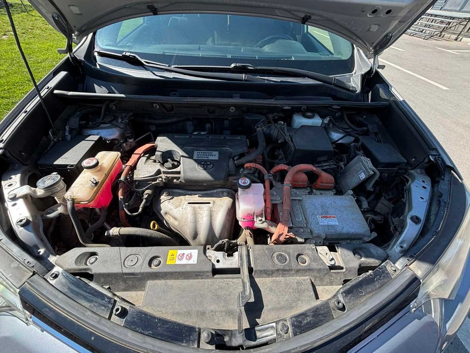 Toyota RAV4 Full Hybrid 4x4