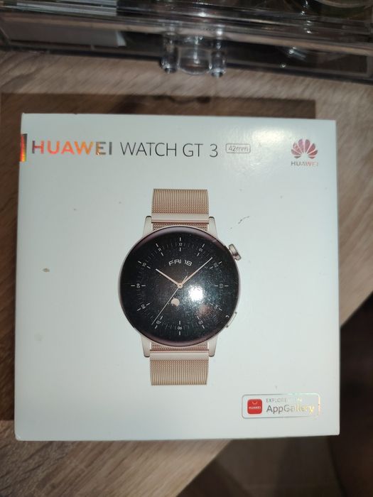 Смарт часовник Huawei gt 3 - 42 мм