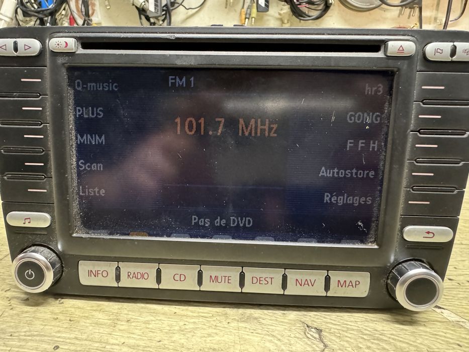 Навигация за VW оригинална