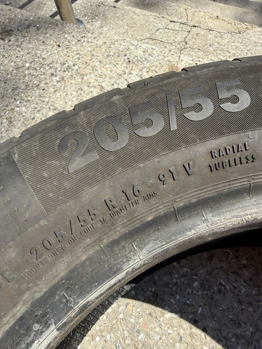 Anvelope de vara CONTINENTAL 205/55/R16  91V