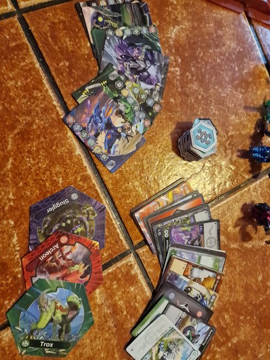 Vand arene lupta bakugan