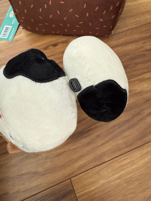 Детска раница и меки слушалки Squishmallows нов