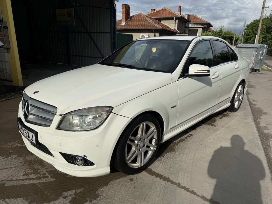 На части w204 Mercedes C220 cdi 651/ Автомат 5G  AMG Пакет