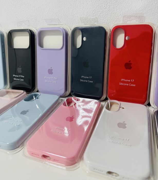 Huse din silicon Iphone 17/Pro/Pro Max
