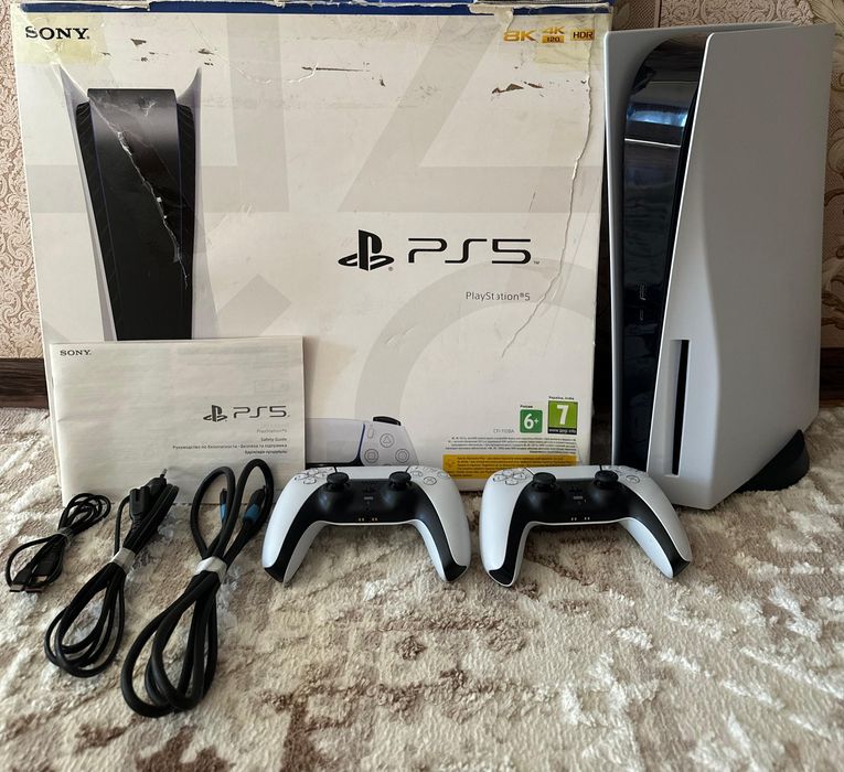 Playstation 5 сатылады