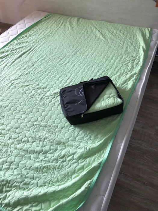 Покривало за легло и калъфки за възглавница Лунна Нега Sun Way Global