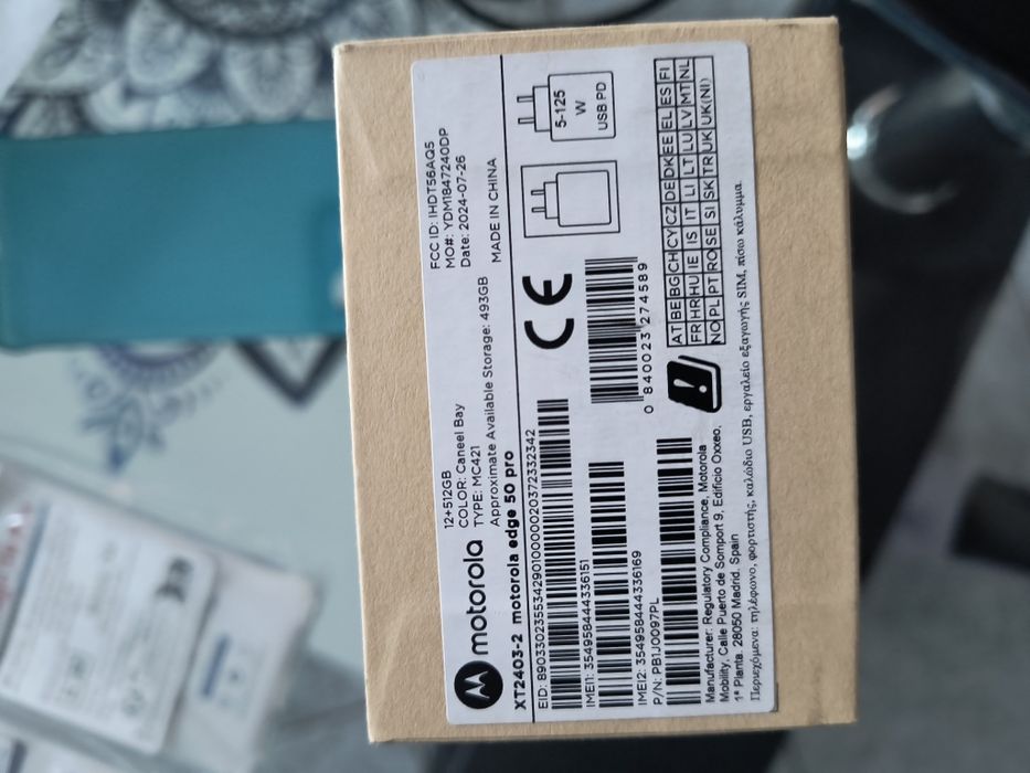 Motorola edge 50 pro