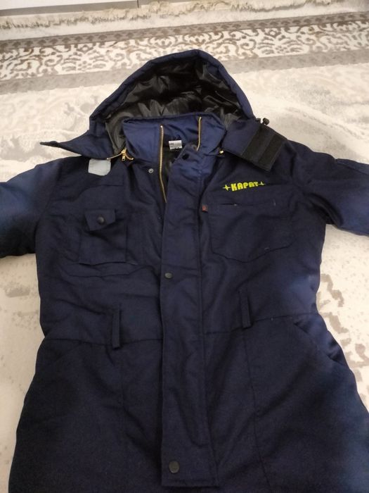 Зимний комбинезон 2 штуки