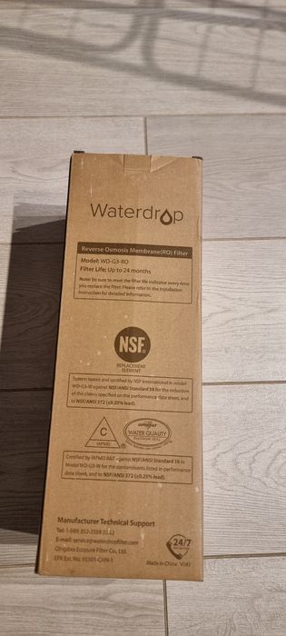 Vand filtru apa osmoza inversa  Waterdrop