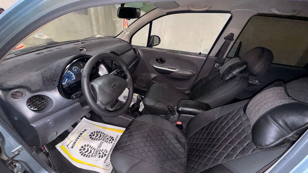 Chevrolet Matiz 2012 — 4