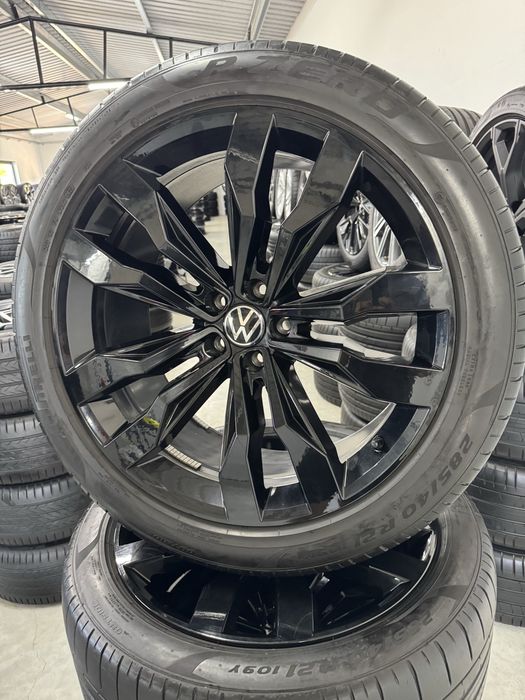 Jante Touareg R21 Originale Suzuka III Pirelli de vara
