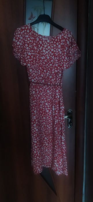 Платье женское с ремешком