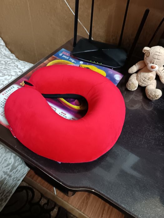 Японская подушка для шеи в самолете Ямагачи