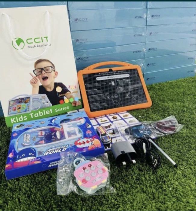 Planshet•KT5 Max•детский планшет•bolalar plansheti•6/256гб