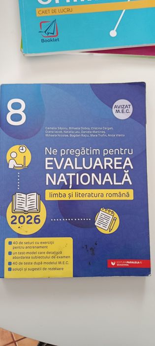 Evaluare națională Limba și literatura română clasa 8 a