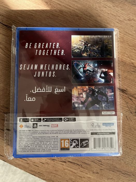 Продам Человек паук 2 на Playstation 5