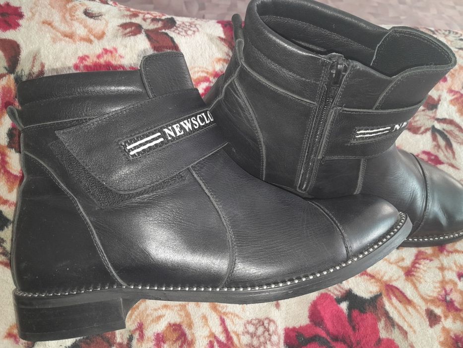 Женская обувь кожа