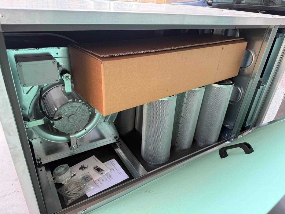 Purificator de aer profesional – Nou