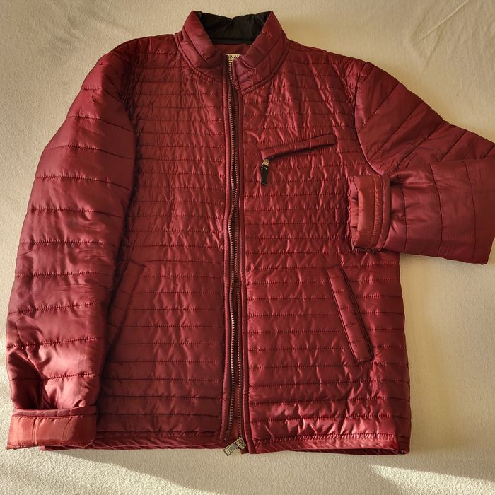 Geacă vișinie mărime M