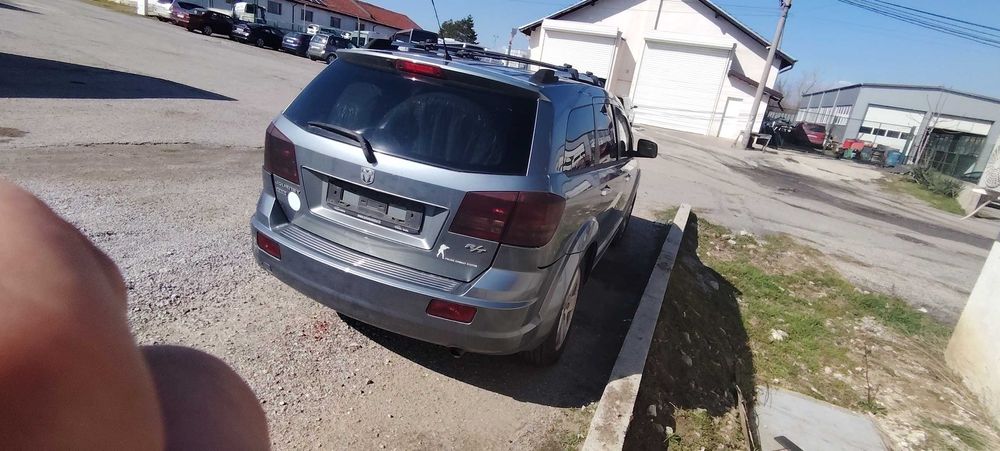 Dodge Journey 2,0tdi, Додж Джърни на части! Май 2010