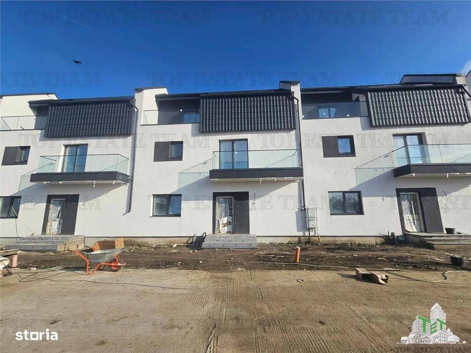 Triplex 4 camere incalzire pardoseala in Ghencea