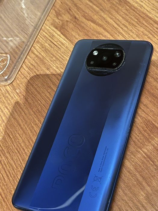 POCO X3 Pro на запчасти  Оригинал, экран и камеры целые