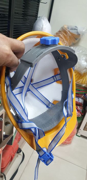 Каска строительная прорабская Корейская