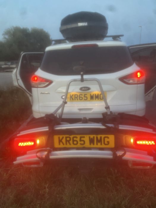 Suport biciclete thule profesional 3+1 biciclete