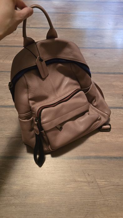 Дамски боти + раница (Естествена кожа!)