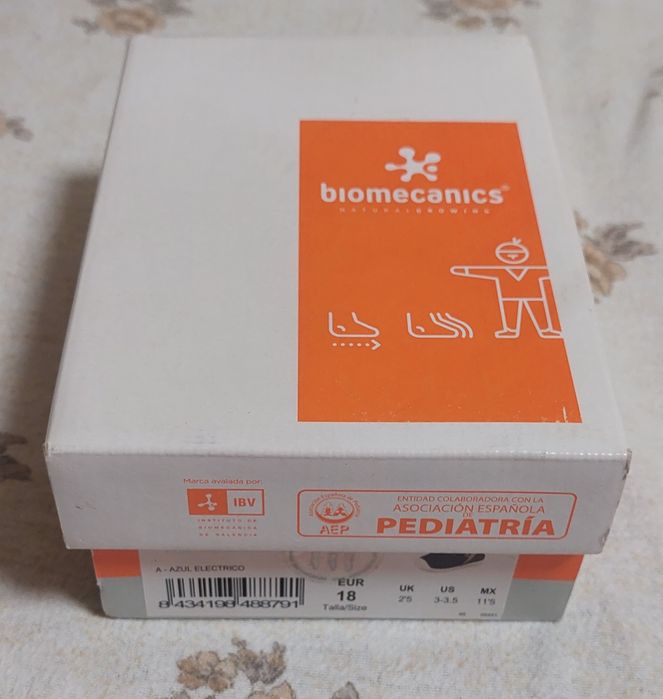Детски обувки Biomecanics