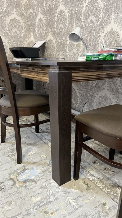 Продам стол со стульями