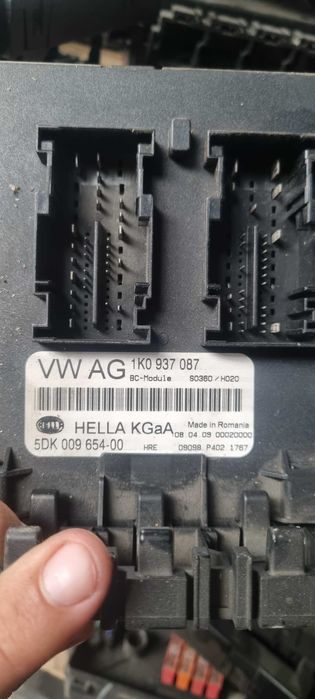 Modul confort / calculator confort VW , Audi,  Skoda - 1K0937087