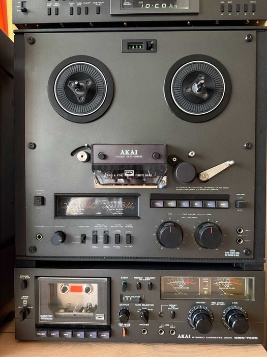 Magnetofon AKAI GX-255