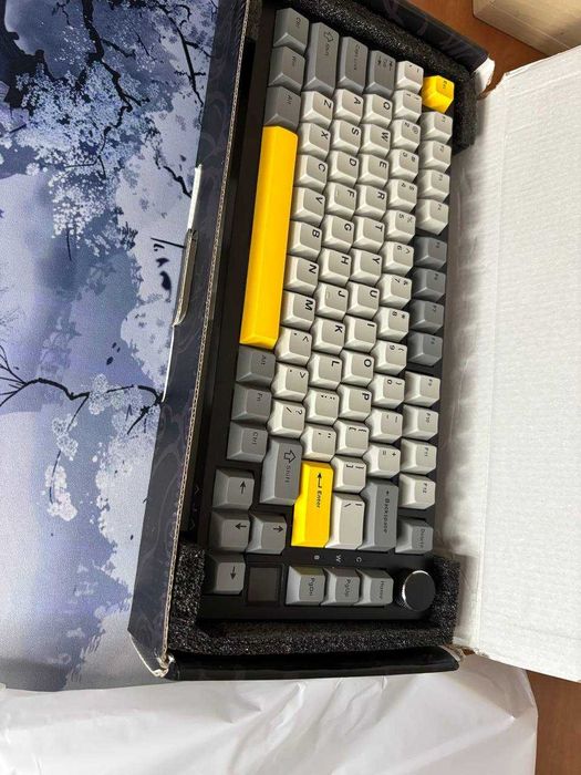 Нова механична клавиатура AJAZZ AK820 Pro