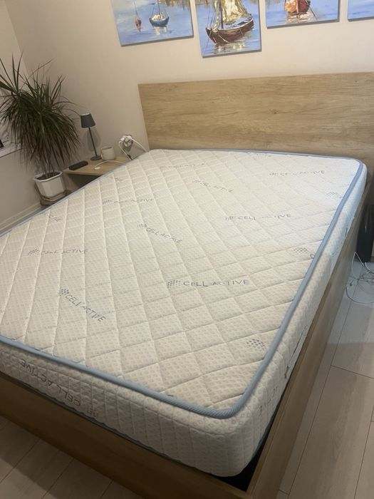 Матрак Cell Active 24 см, двулицев - Paradise