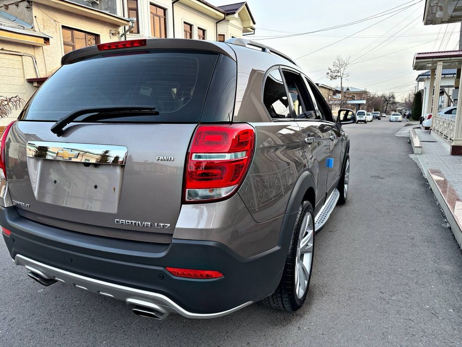 Каптива 3 Plus Full Позиция 2016 Состаяние Идеално Пробег 154000