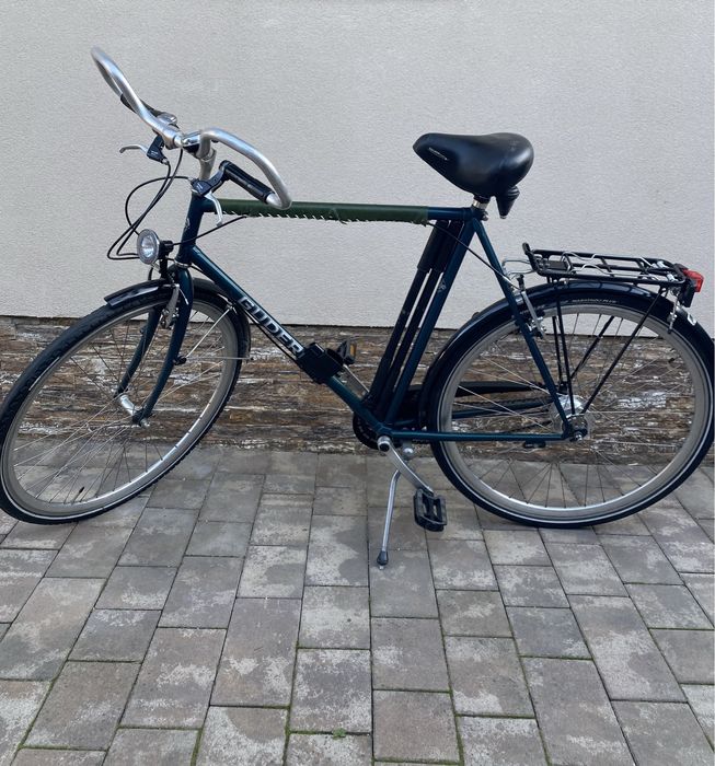 Bicicleta barbati treking Gudereit  pe 28