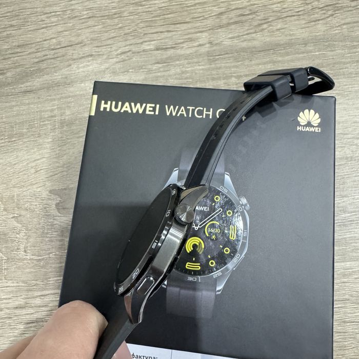 Huawei watch GT  4.