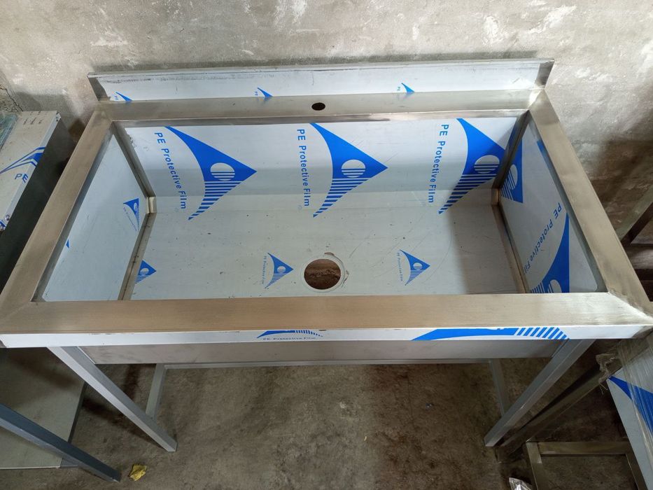 Нержавейка Rakvina раквина нержавика стол стилаж перашка апарат