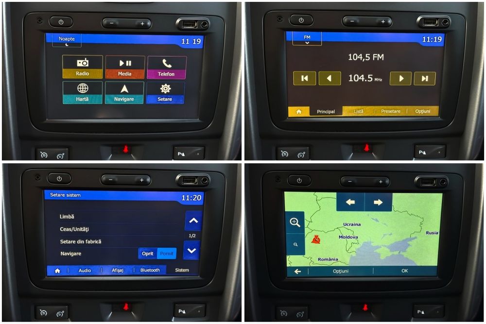 Duster LAUREATE Edition * motor generația nouă 1.6 benzină+GPL fabrică