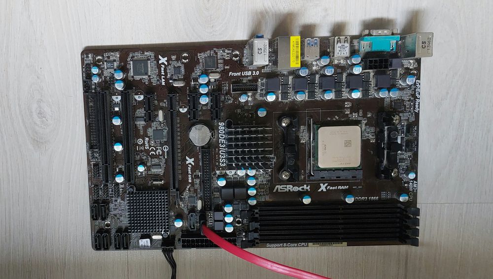 Placa de baza AsRock XFast Ram