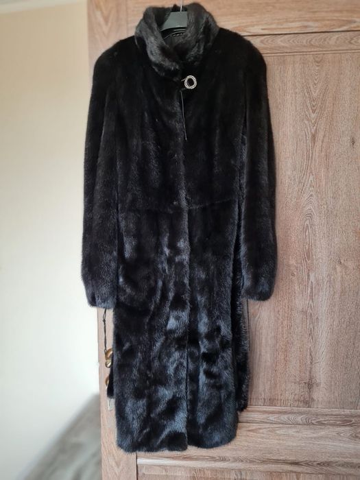 Шуба норковая б/у