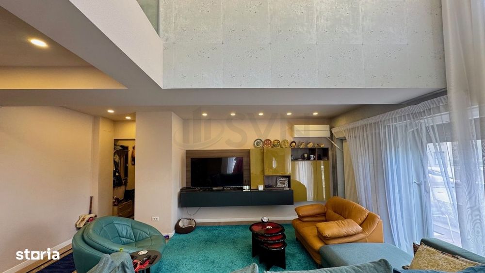 Duplex 3 camere mobilat cu 2 parcari si boxa Belvedere Residence