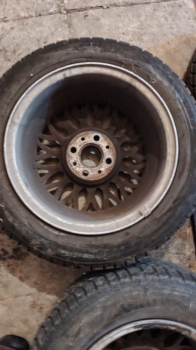 Комплект оригинални BBS 14" за BMW E30