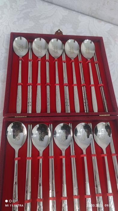 Набор столовый суповый корейский