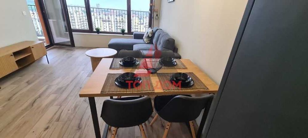 Дава се под наем Двустаен апартамент в Варна, Победа - 57 кв.м за 612 € - Снимка #1