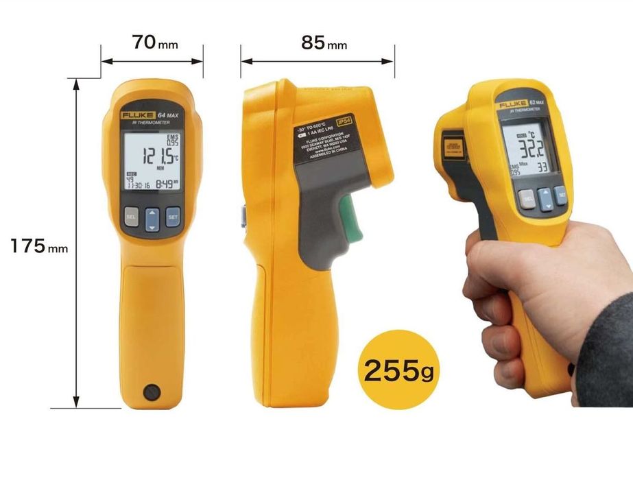 Fluke 62 MAX Инф