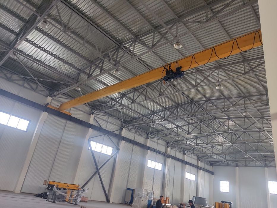 Козловой, мостовой кран и грузовой лифты. С нуля и ремонт-рестоврация