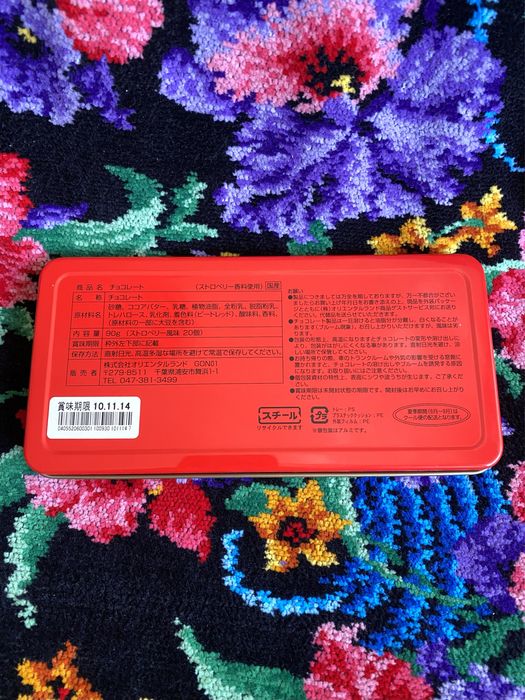 Жестяной пенал Минни Маус